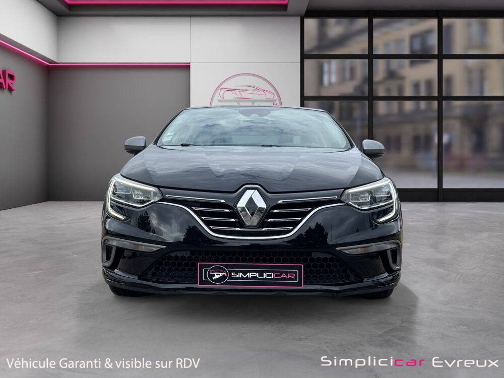 M&eacute;gane TCE 140 GT LINE 2019 occasion 27000 &Eacute;vreux