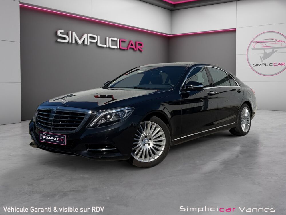 Classe S S350L BLUETEC EXECUTIVE 2016 occasion 56450 Theix-noyalo