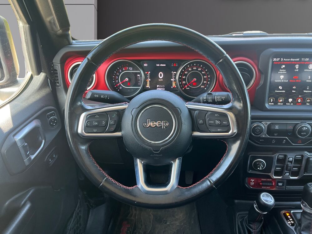 Wrangler IV UNLIMITED 2.0 I T 272 RUBICON AUTO 2020 occasion 26000 Valence