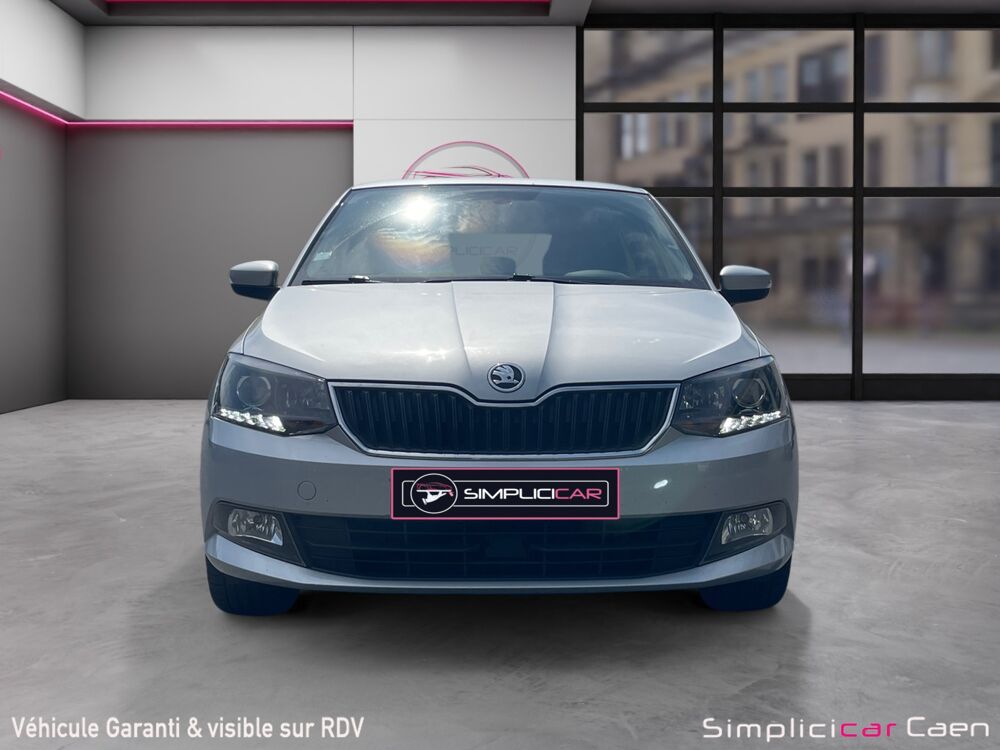 Fabia 1.0 MPI 60 CLEVER 2018 occasion 14320 Saint-Andr&eacute;-sur-Orne