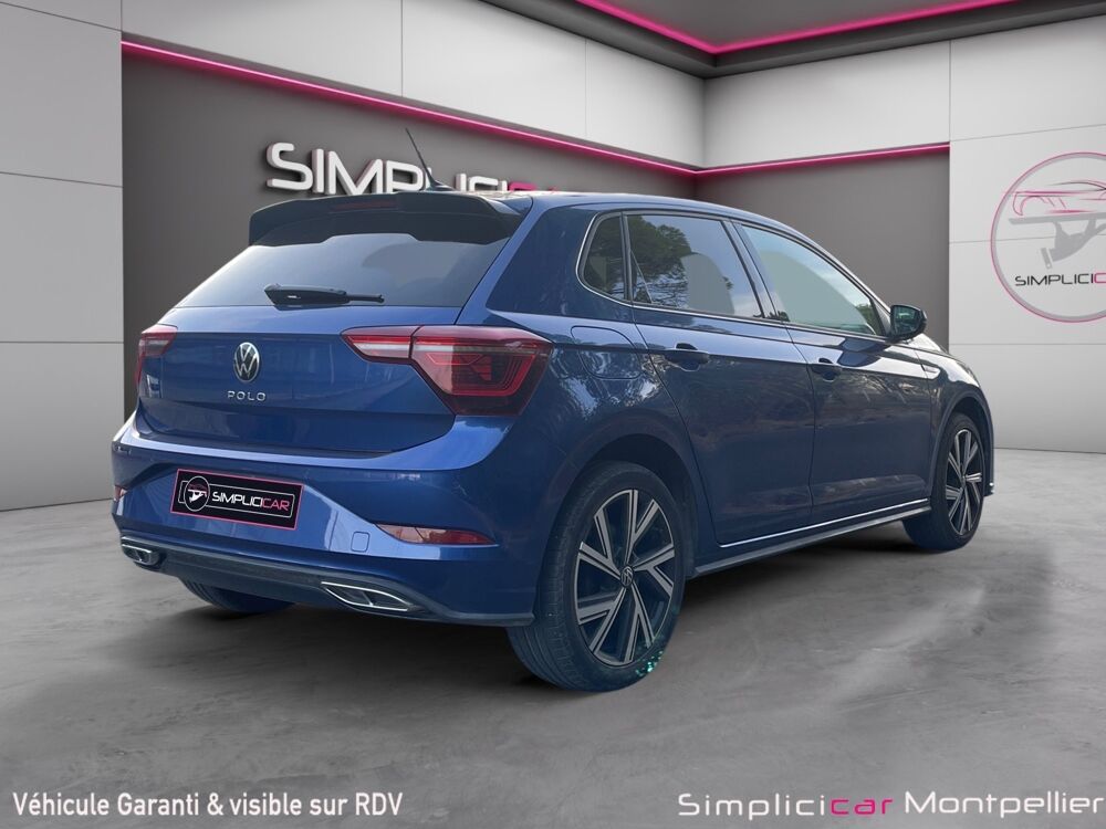 Polo R-LINE 2022 occasion 34070 Montpellier