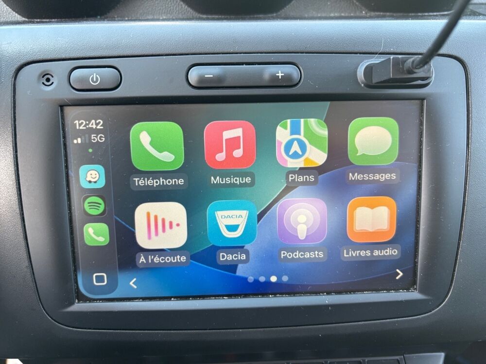 Duster DACIA DUSTER phase 2 1.5 BLUE DCI 115ch PRESTIGE 2021 occasion 25410 Saint-Vit