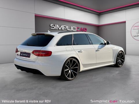 RS4 AVANT V8 4.2 QUATTRO 2013 occasion 83210 La Farl&egrave;de
