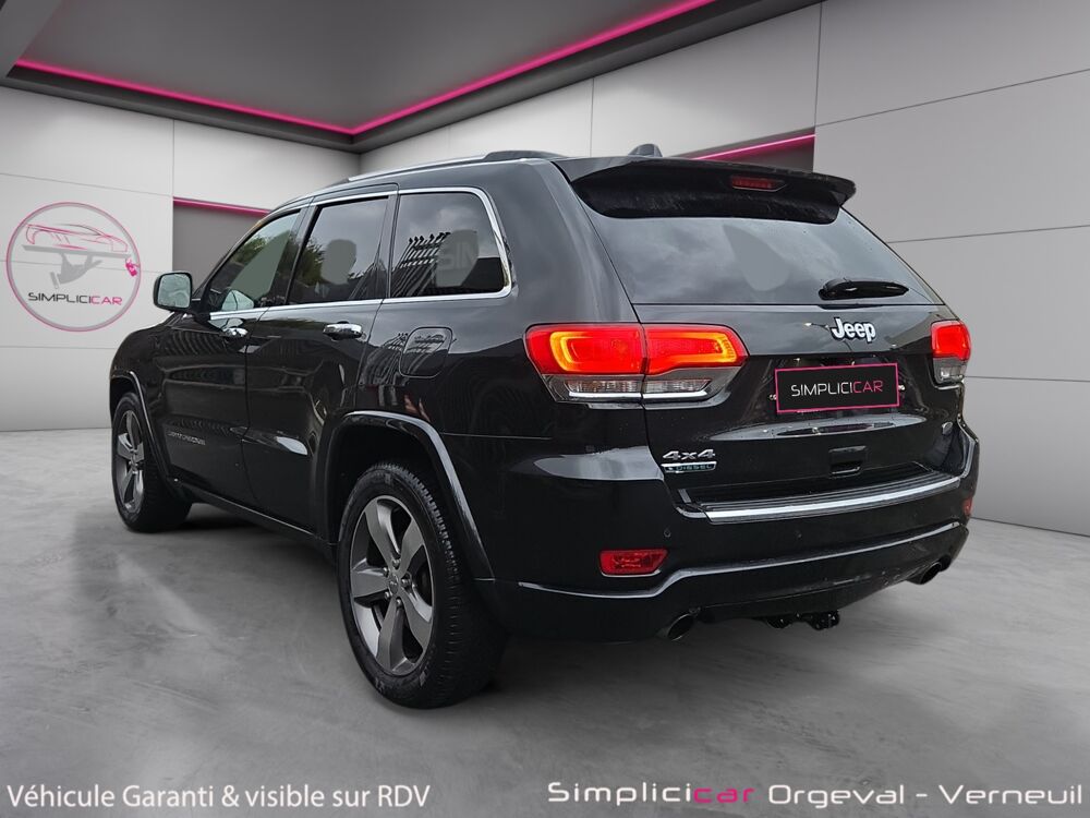 Grand Cherokee Overland 2014 occasion 78480 Verneuil-sur-Seine