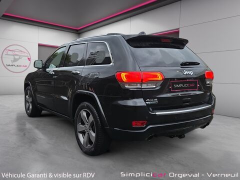 Grand Cherokee Overland 2014 occasion 78480 Verneuil-sur-Seine
