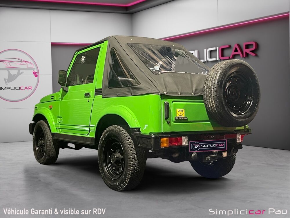 Samura&iuml; 4X4 1989 occasion 64121 Serres-Castet