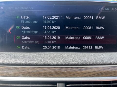 S&eacute;rie 7 730D LUXURY 2018 occasion 34070 Montpellier