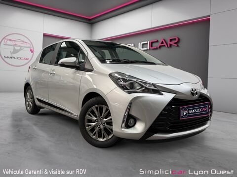 Toyota Yaris 1.5 VVTI 110 DYNAMIC CVT 2017 occasion Brignais 69530