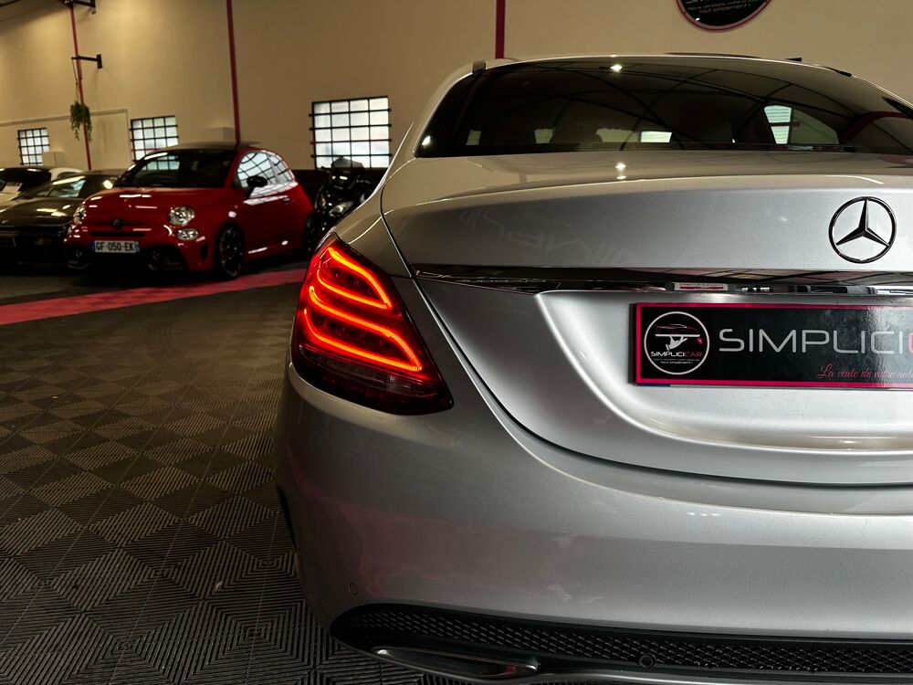 Classe C MERCEDES-BENZ CLASSE C220 D BA 2014 occasion 73290 La Motte-Servolex