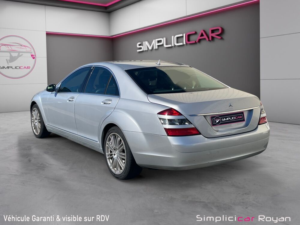 Classe S S320 CDI 2008 occasion 17200 Saint-Sulpice-de-Royan