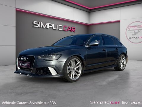 RS6 AVANT 4.0 TFSI V8 QUATTRO TIPTRONIC 2013 occasion 27000 &Eacute;vreux