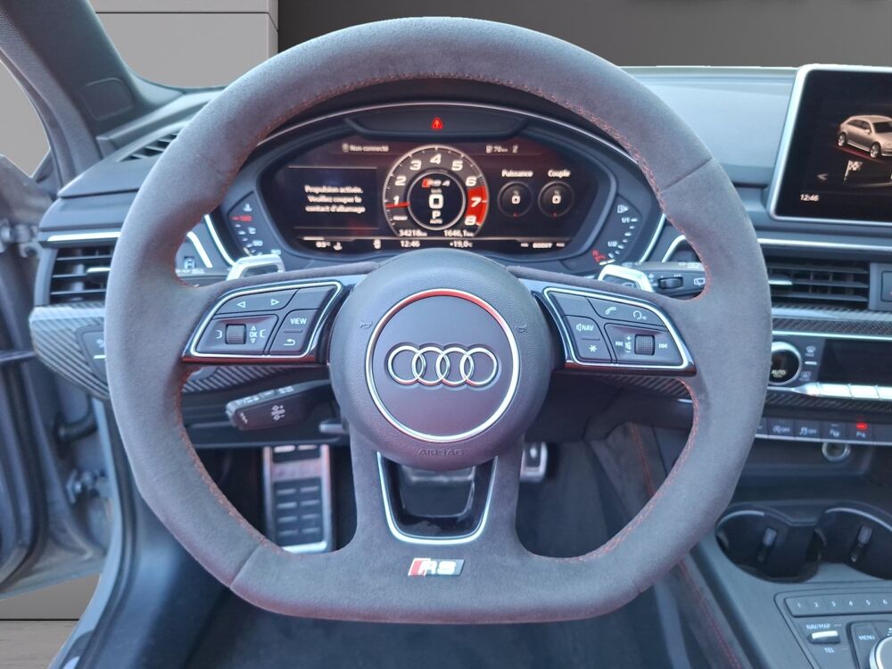 RS4 2.9 tfsi 450 ch 2018 occasion 93100 Montreuil