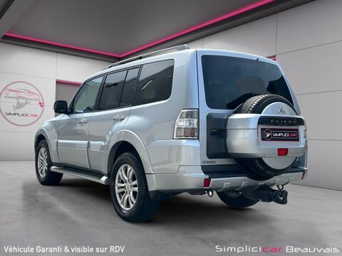 Pajero 3.2 DI-D 200 INSTYLE 30EME ANNIVERSAIRE BA 2012 occasion 60000 Beauvais