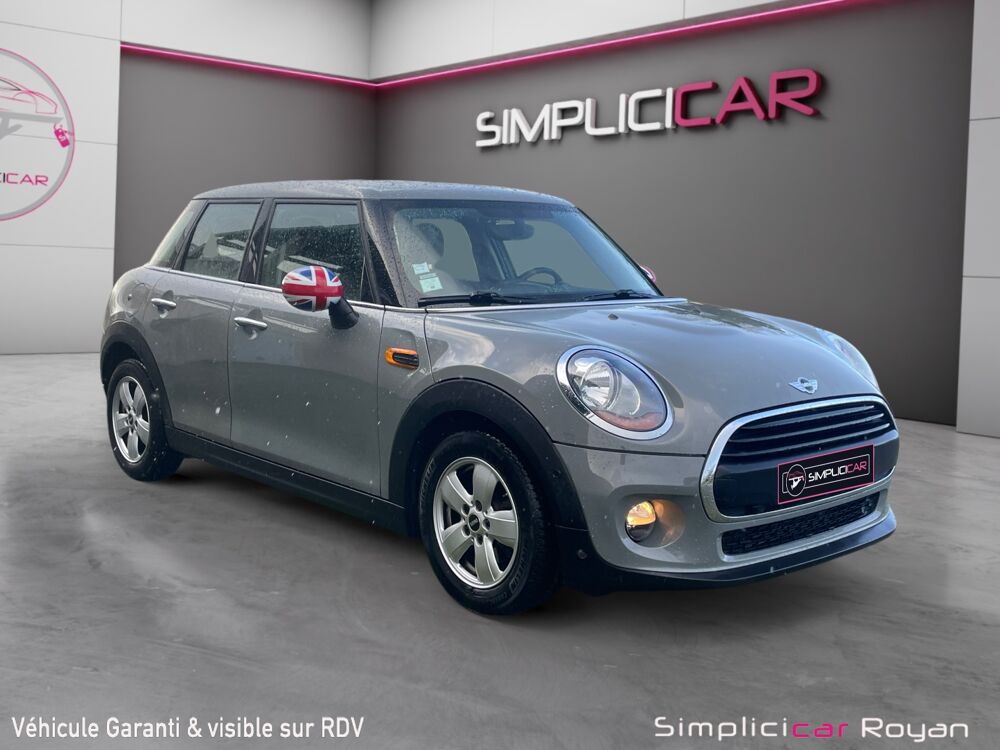 Cooper ONE 102 SALT BA 2018 occasion 17200 Saint-Sulpice-de-Royan