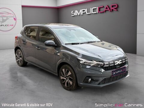Dacia Sandero III (2) 1.0 TCE 90 JOURNEY 2024 occasion Cannes 06400