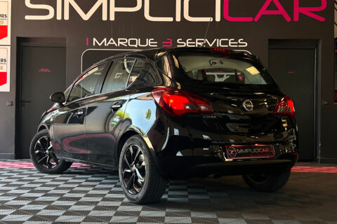 Corsa 1.4 Turbo 100 ch Black Edition 2019 occasion 73290 La Motte-Servolex