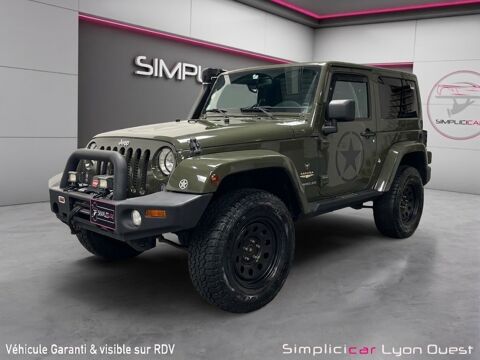 Wrangler 2.8 CRD 200 SAHARA 2015 occasion 69530 Brignais