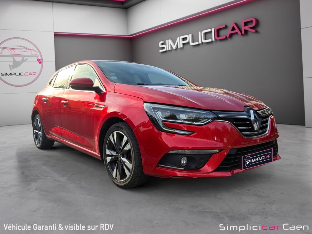 M&eacute;gane TCE 140 INTENS EDC 2018 occasion 14320 Saint-Andr&eacute;-sur-Orne
