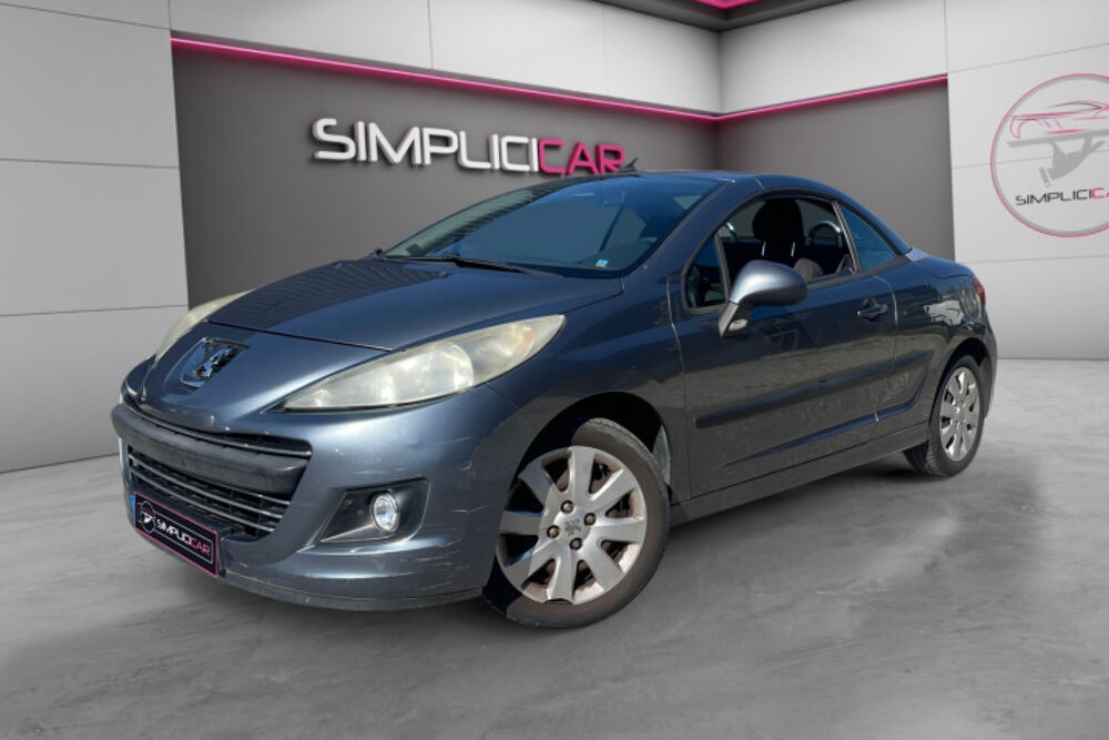 207 CC 1.6 16V 120 FELINE 2009 occasion 69730 Genay
