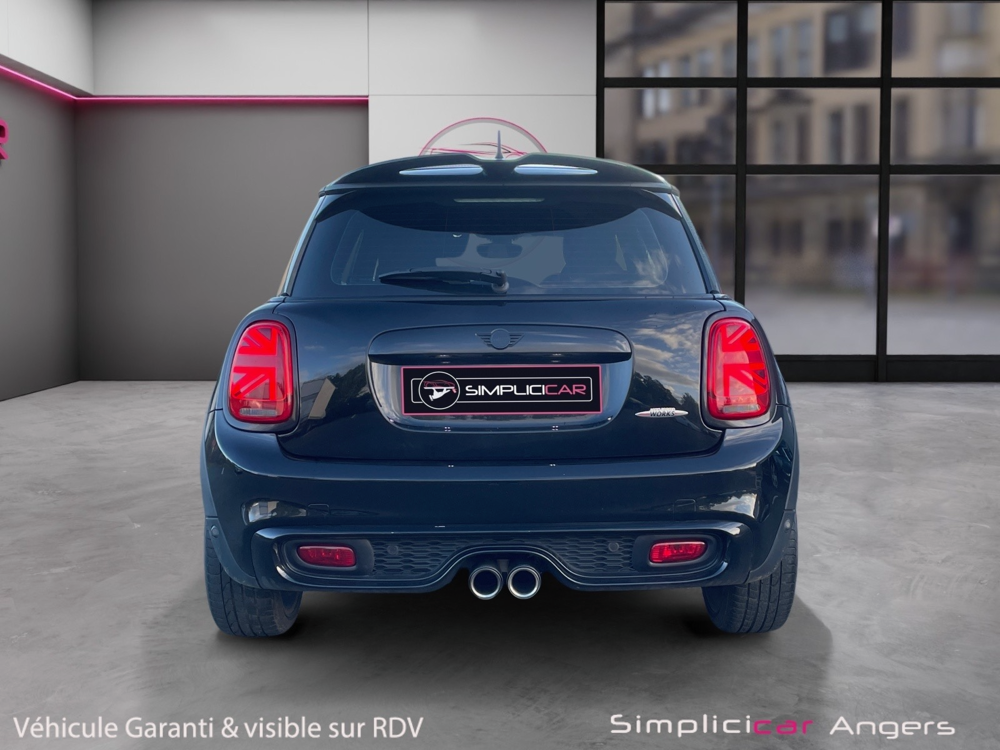Cooper COOPER S 2.0 192 BVA7 JOHN COOPER WORKS 2016 occasion 49070 Beaucouz&eacute;