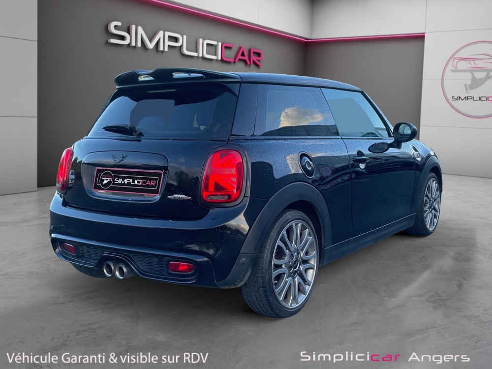 Cooper COOPER S 2.0 192 BVA7 JOHN COOPER WORKS 2016 occasion 49070 Beaucouz&eacute;