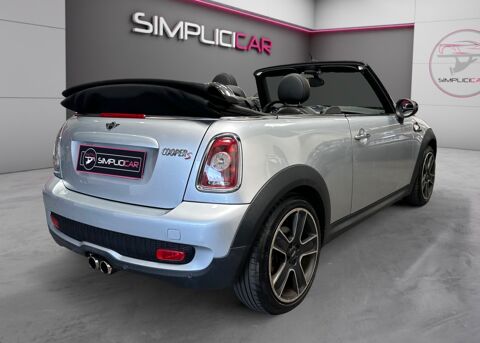 MINI COUPE COOPER S CABRIO 2009 occasion 69530 Brignais