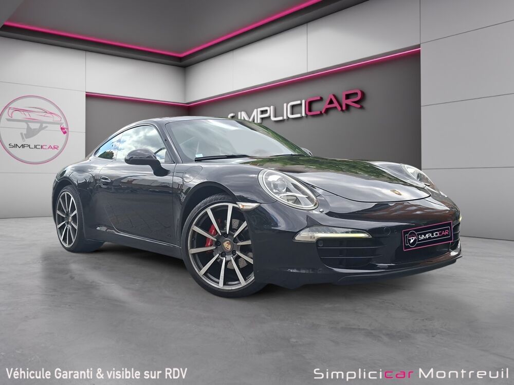 911 (991) 3.4 350 CARRERA PDK 2013 occasion 93100 Montreuil