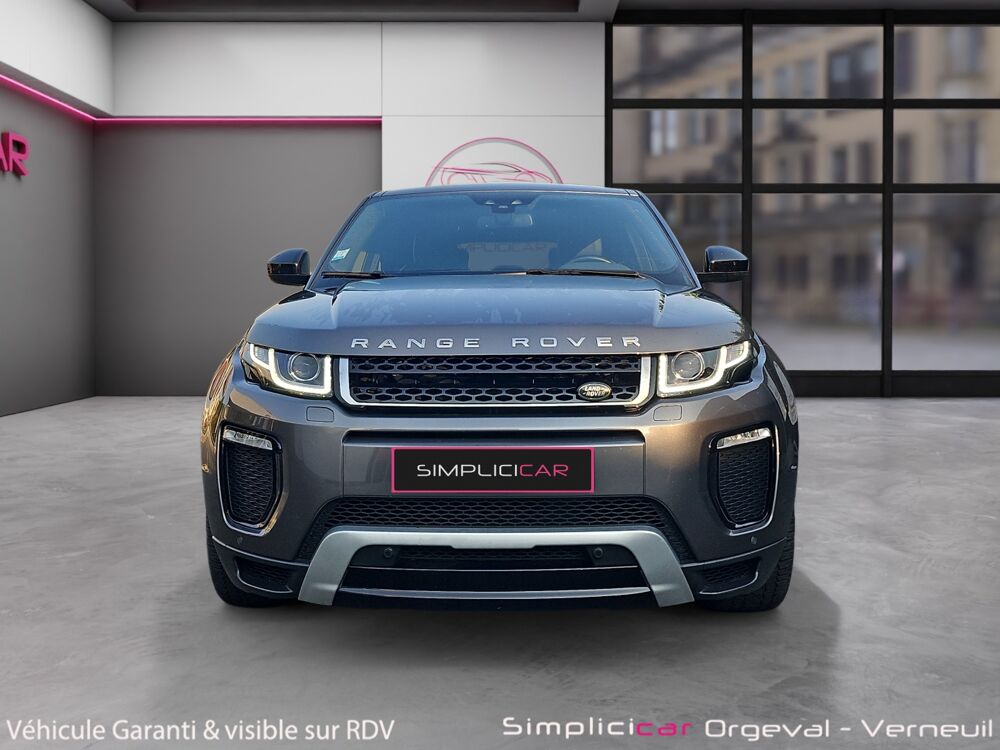 Range Rover Evoque 2.0 TD4 180ch 4X4 BVA 2016 occasion 78480 Verneuil-sur-Seine