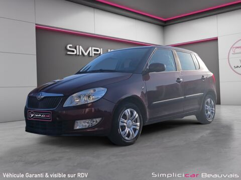 Fabia SKODA FABIA II 1.2 TDI EDITION 75Ch 2011 occasion 60000 Beauvais