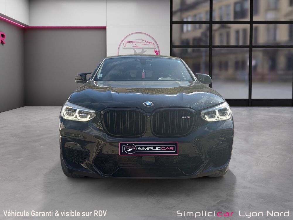 X4 M COMPETITION 2020 occasion 69730 Genay