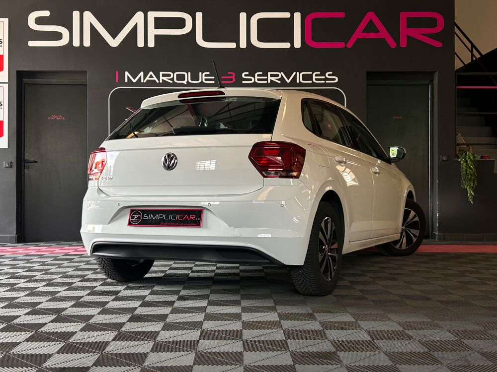 Polo 1.6 TDI 95 LOUNGE 2019 occasion 73290 La Motte-Servolex