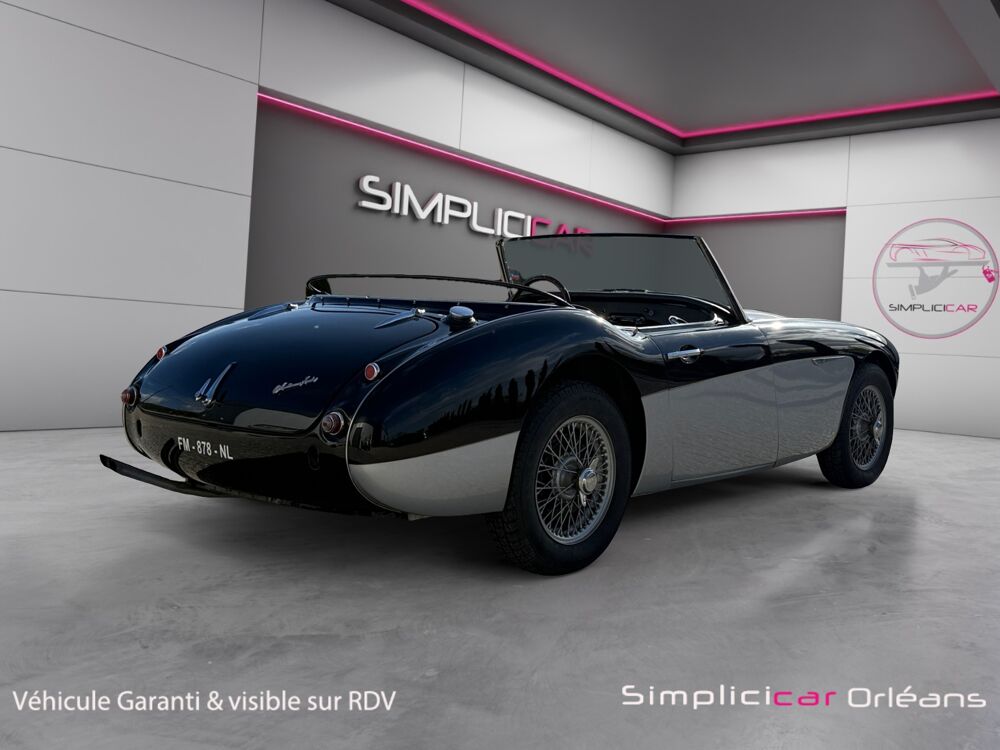 Autres Austin Healey 2.6L 6 cylindres BMC C-Series 1960 occasion 45750 Saint-Pryv&eacute;-Saint-Mesmin