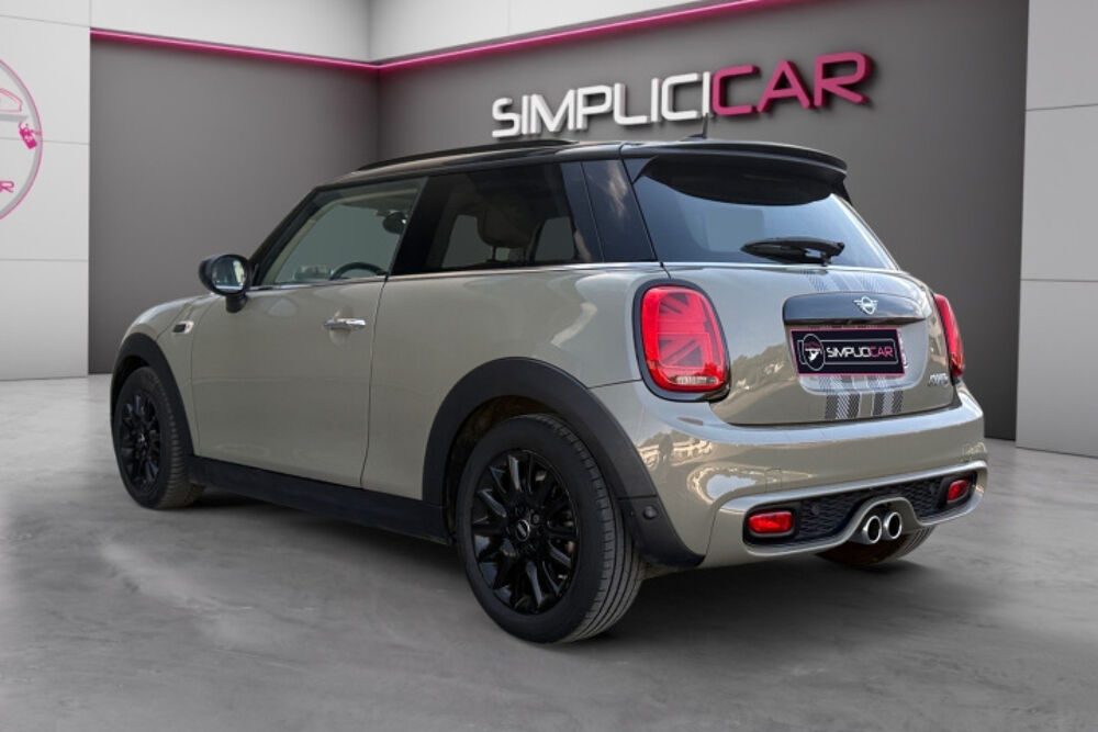 Cooper III (F56) COOPER S 192 BVA7 3P 2019 occasion 13600 La Ciotat