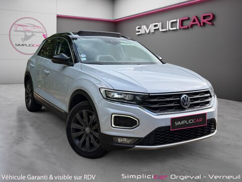 Volkswagen T-ROC 2.0 TSI 190 FIRST EDITION 4MOTION DSG7 2018 occasion Verneuil-sur-Seine 78480