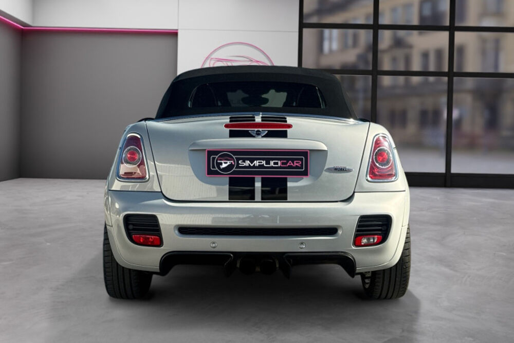 Cooper JOHN COOPER WORKS ROADSTER 2012 occasion 64121 Serres-Castet