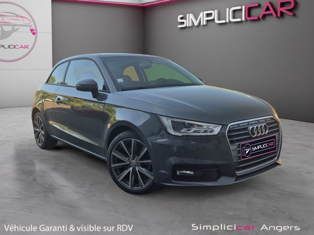 A1 1.4 TFSI 125 MIDNIGHT SERIES S TRONIC 2017 occasion 49070 Beaucouz&eacute;