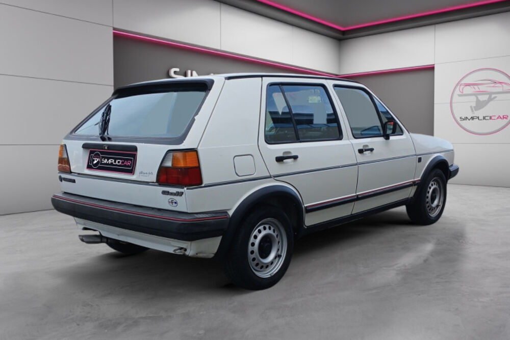 Golf II GTI 3P 1986 occasion 13600 La Ciotat