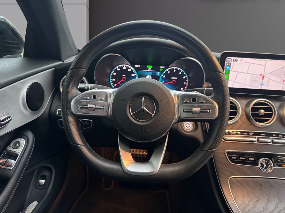 Classe C C200 AMG LINE BA 2020 occasion 93100 Montreuil