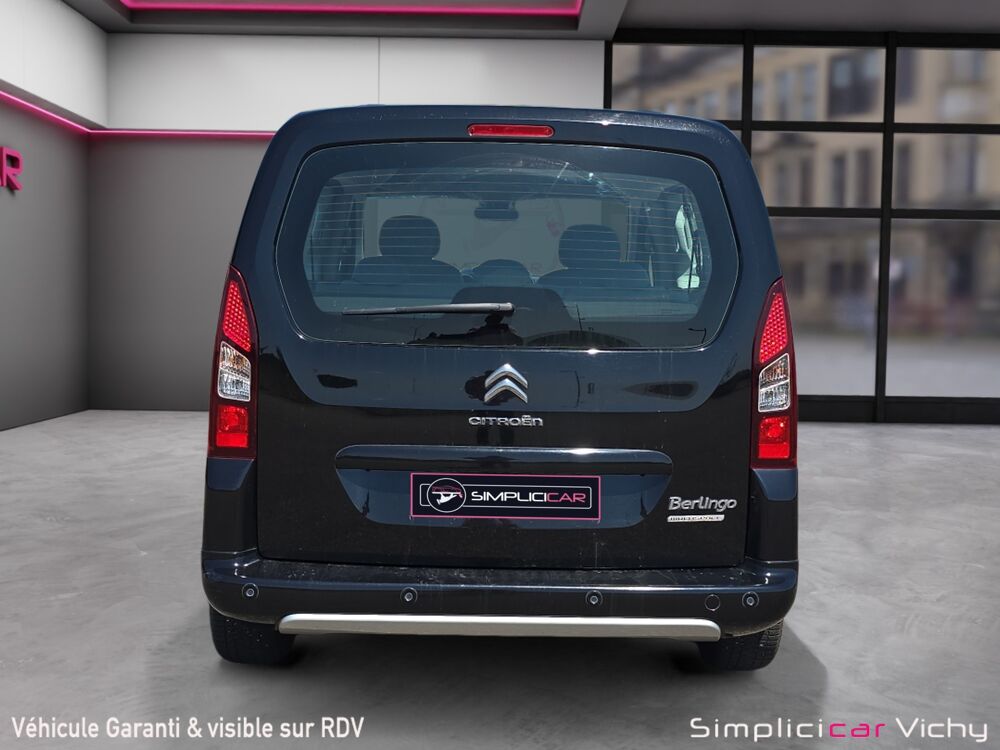 Berlingo 1.6 E-HDI 90 EXCLUSIVE 2014 occasion 03300 Cusset