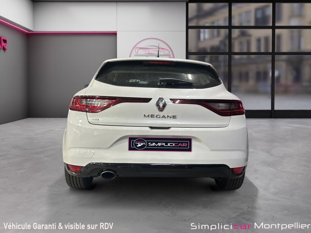 M&eacute;gane TCE 130 INTENS 2016 occasion 34070 Montpellier