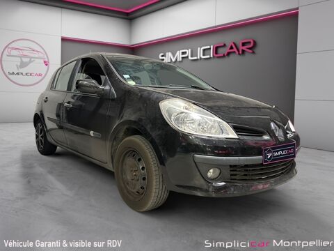 Annonce voiture Renault Clio III 3480 €