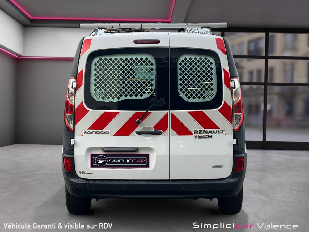 Kangoo Express II GRAND VOLUME ENERGY E6 EXTRA R-LINK 1.5 DCI 90 2017 occasion 26000 Valence