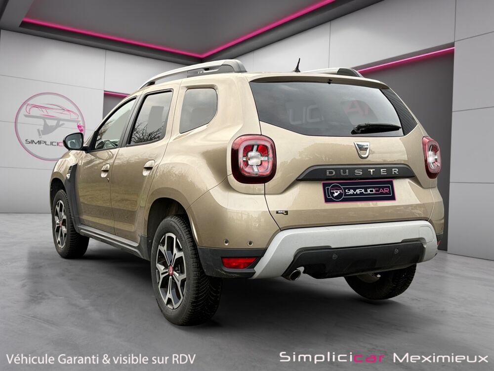Duster 1.5 BLUE DCI 115 Techroad 2019 occasion 01800 Meximieux
