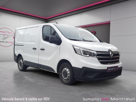Annonce voiture Renault Trafic 16980 €