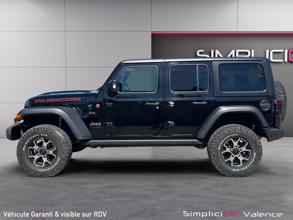 Wrangler IV UNLIMITED 2.0 I T 272 RUBICON AUTO 2020 occasion 26000 Valence