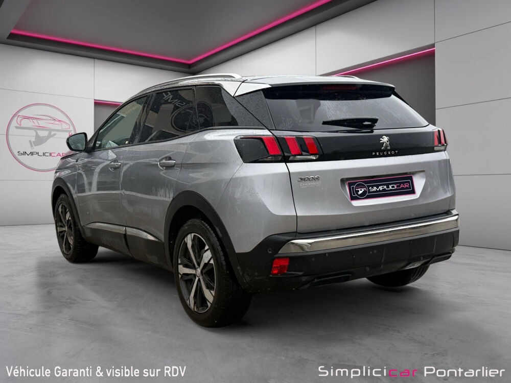 3008 Crossway 2019 occasion 25300 Vuillecin