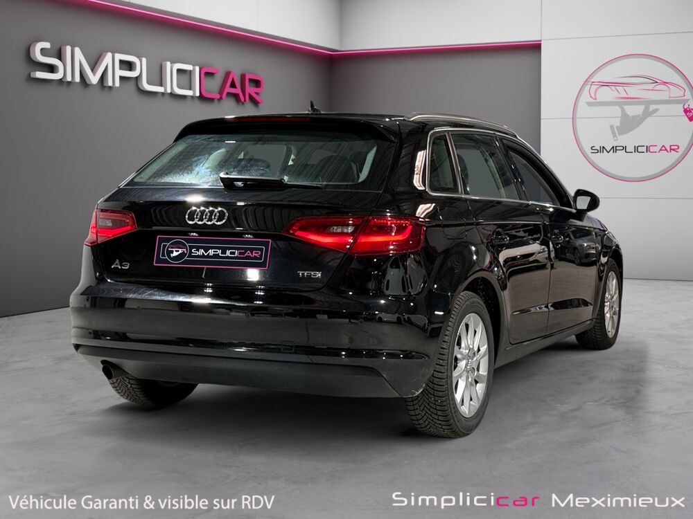 A3 1.2 TFSI 110 AMBIANTE 2015 occasion 01800 Meximieux