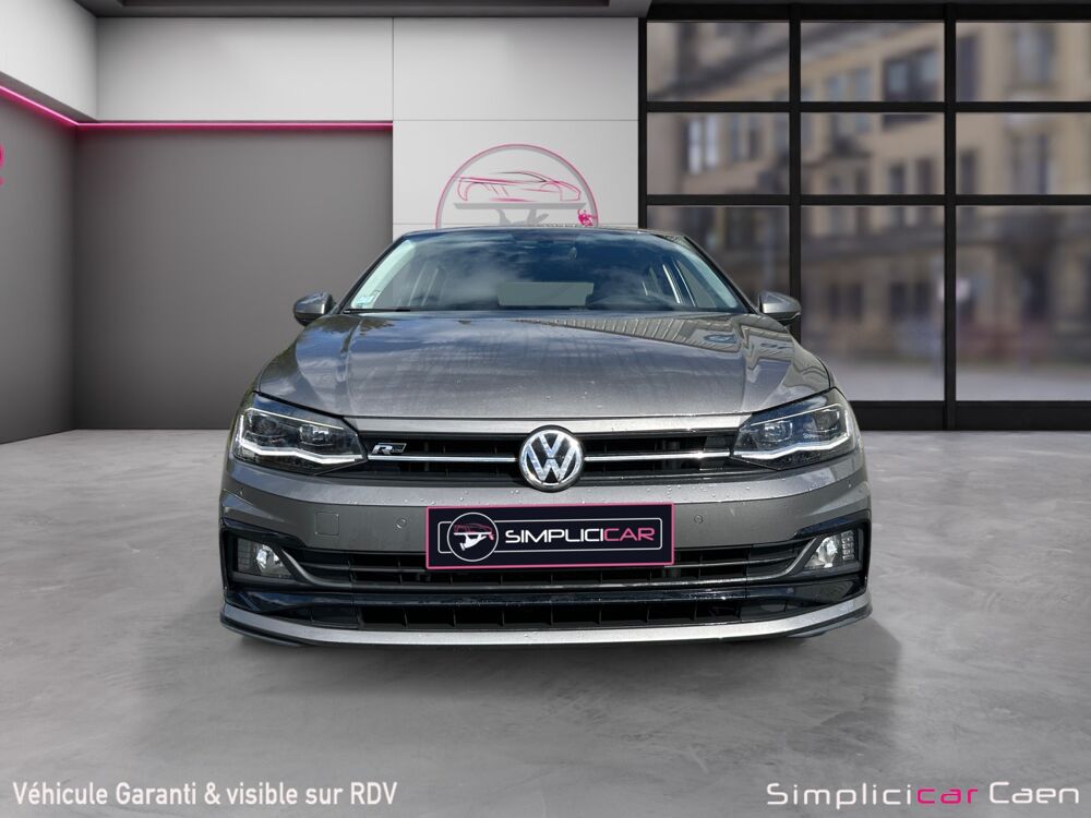 Polo VI 1.0 TSI 115 R-Line 2019 occasion 14320 Saint-Andr&eacute;-sur-Orne