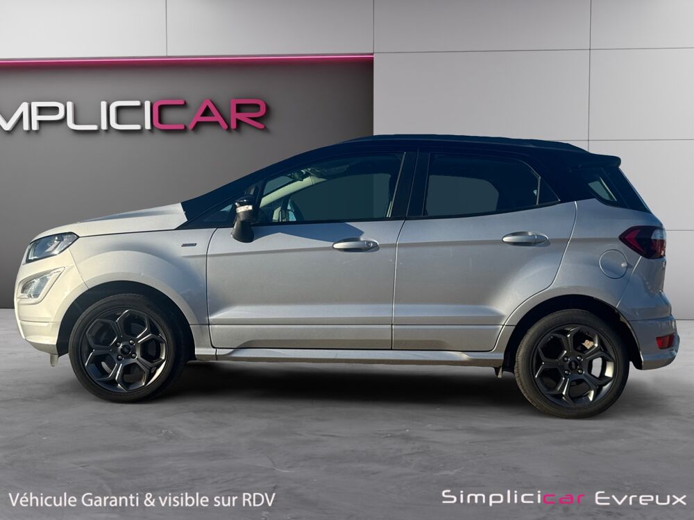 Ecosport 1.0 ECOBOOST 125 ST LINE 2019 occasion 27000 &Eacute;vreux