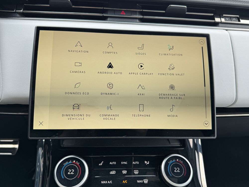 Range Rover P510E PLUG-IN HYBRIDE AUTOBIOGRAPHY 2023 occasion 45750 Saint-Pryv&eacute;-Saint-Mesmin